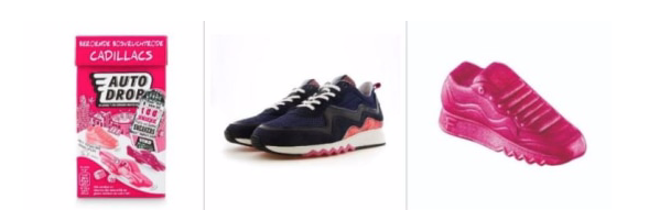 Floris van Bommel ontwerpt sneakersnoepje voor Autodrop