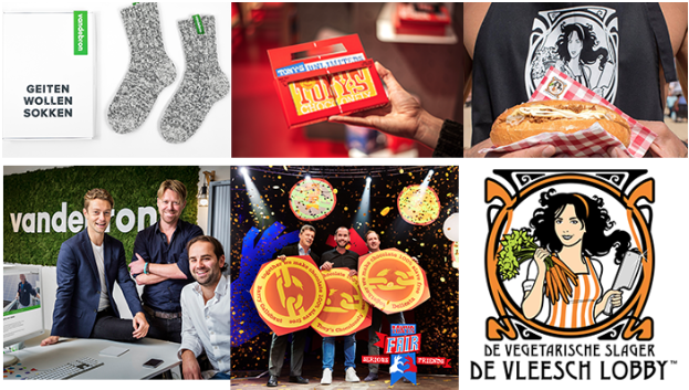 Winnaar Coolest Dutch Brands ook in AD-titels en Het Parool in de spotlight