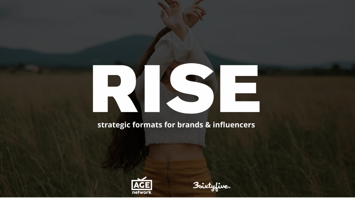 3sixtyfive & Age Network bundelen krachten in RISE