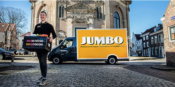 Jumbo breidt bezorgservice in Zeeland verder uit