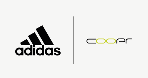 Adidas kiest voor Coopr
