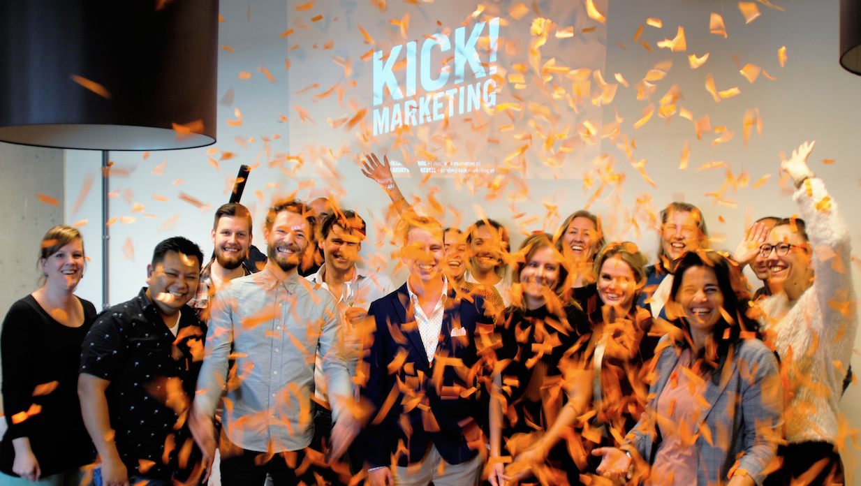 KICK! breidt uit met KICK! Marketing