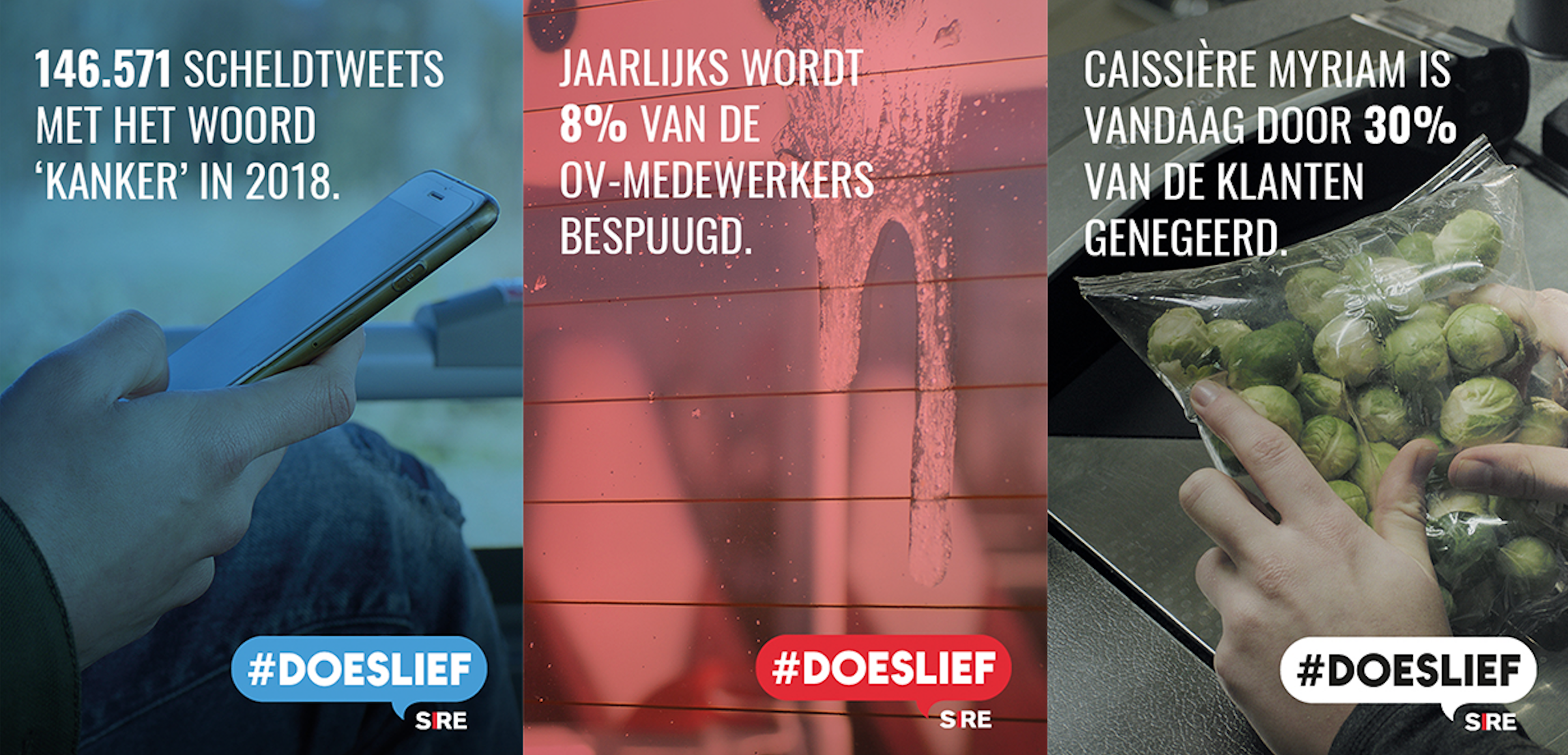 Nieuwe SIRE campagne spreekt onaardig gedrag aan: #DOESLIEF