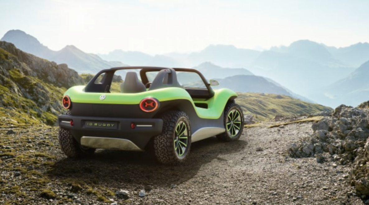 De elektrische fun car van Volkswagen: de ID. BUGGY