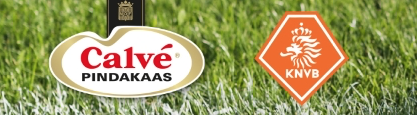 Calvé Pindakaas wordt partner van KNVB