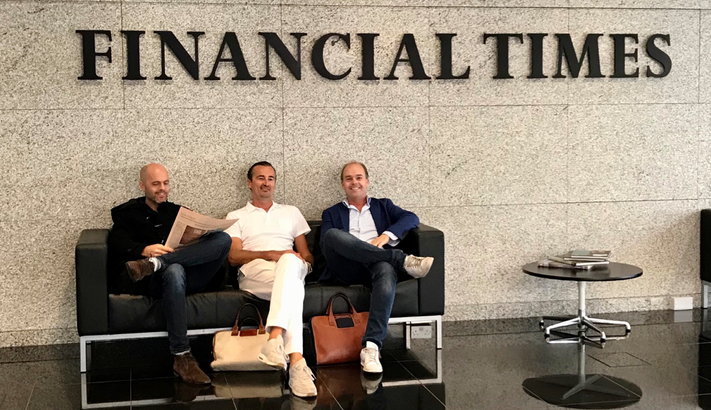 Financial Times en TNW slaan handen ineen