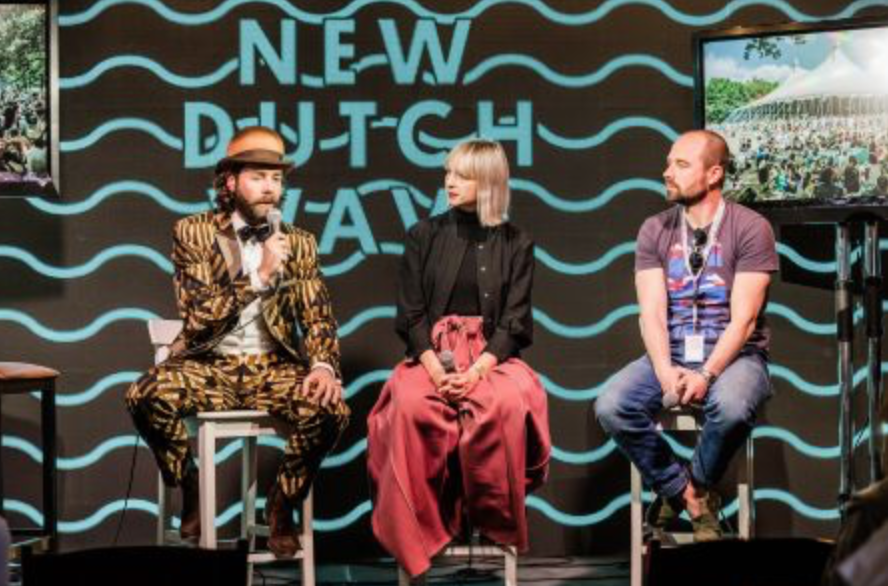 New Dutch Wave 2019 zet creativiteit, innovatie en educatie centraal