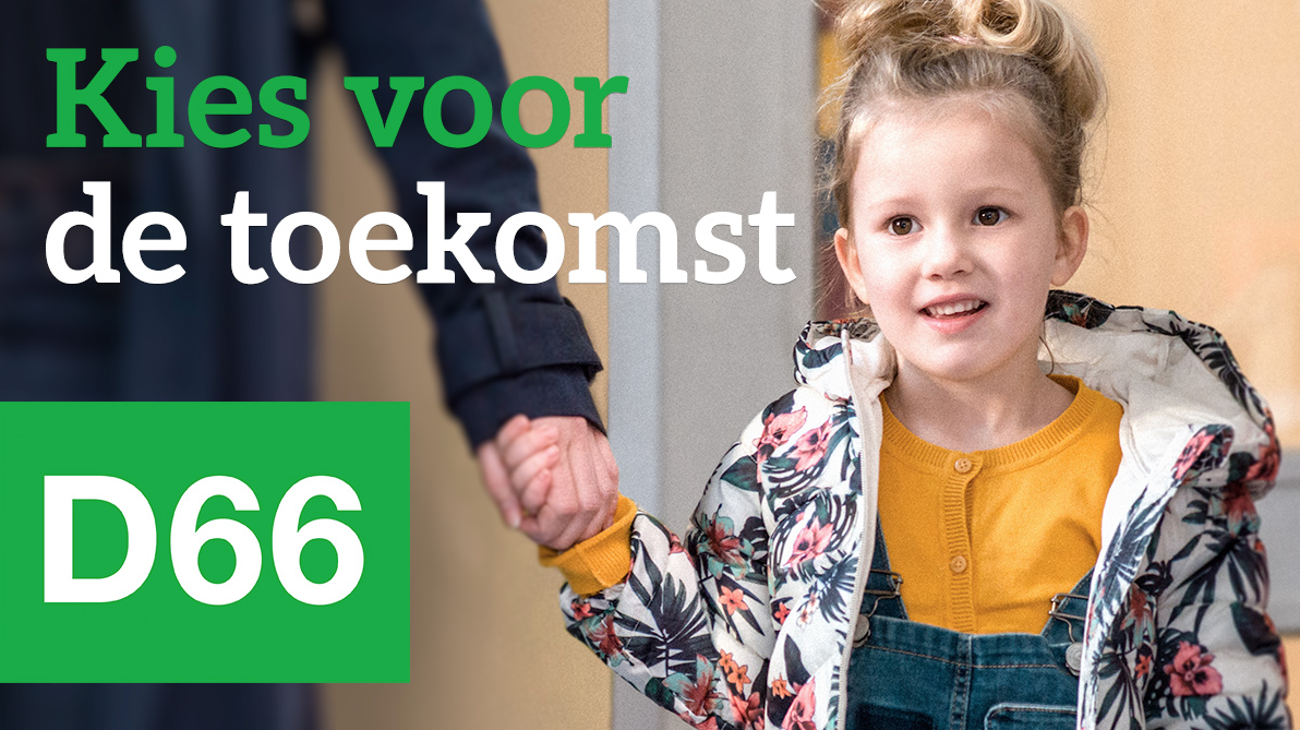 Wefilm makers van verkiezingsspot D66 “Voor de Toekomst'