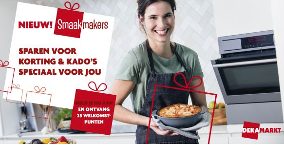 Dekamarkt lanceert nieuw loyaliteitsprogramma