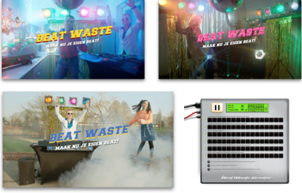 Wecycle lanceert “Beat Waste” om circulair gedrag te stimuleren
