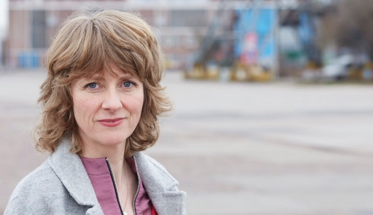 Petra Heck nieuwe curator Stichting NDSM-werf