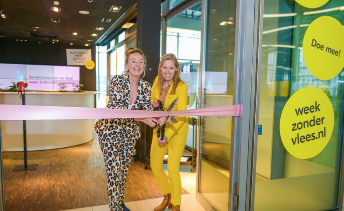 Nationale Week Zonder Vlees van start met ruim 50.000 deelnemers