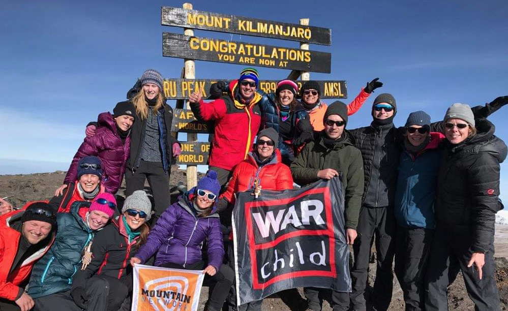 155.500 euro opgehaald met Kili-Challenge van War Child