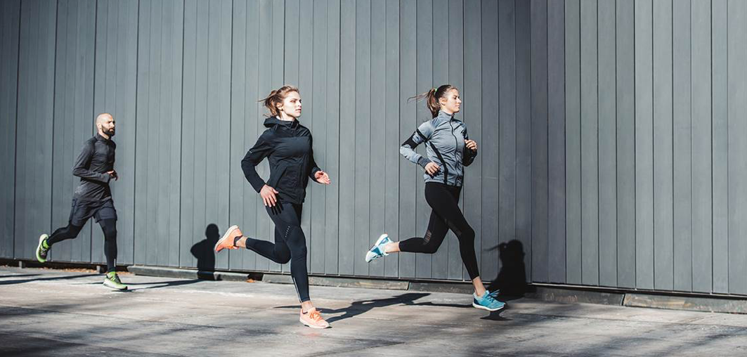 KLM is supporter van hardlopen