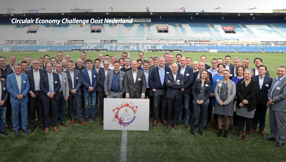Circular Economy Challenge 2019: bedrijven gaan de uitdaging aan
