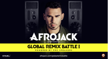 Afrojack maakt de vijf winnaars bekend van “Global Remix Battle I”