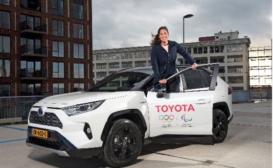 Ranomi Kromowidjojo ambassadeur van Toyota in aanloop naar Olympics 2020