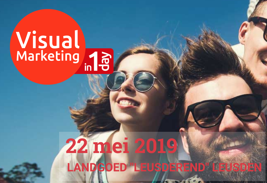 Visual Marketing in 1 day over Instagram, Pinterest en Snapchat