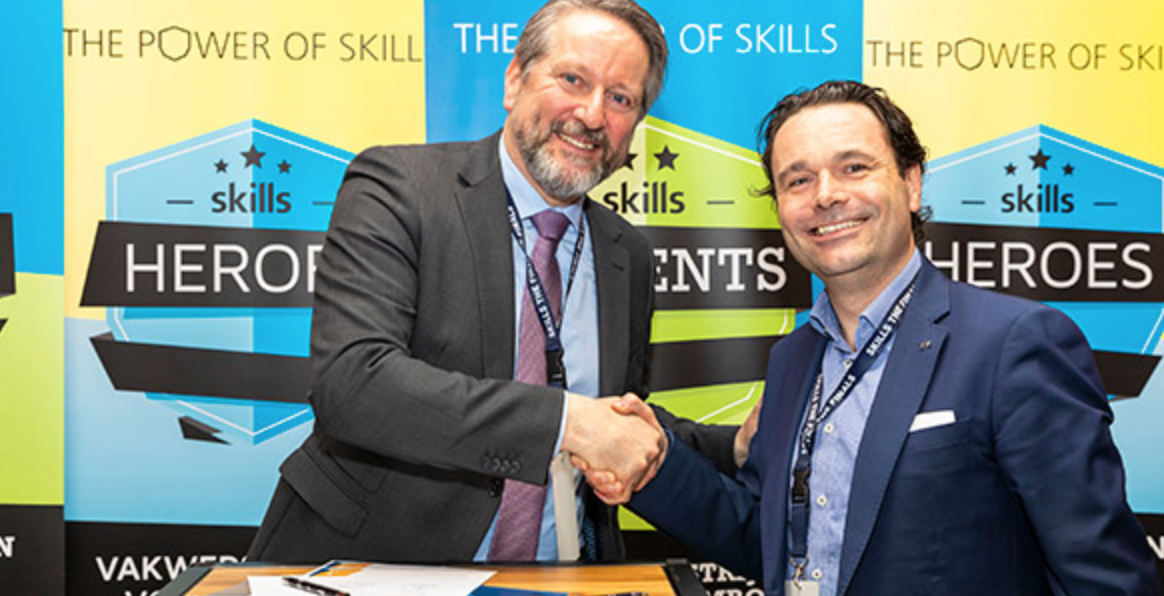 Nissan nieuwe kennispartner WorldSkills Netherlands