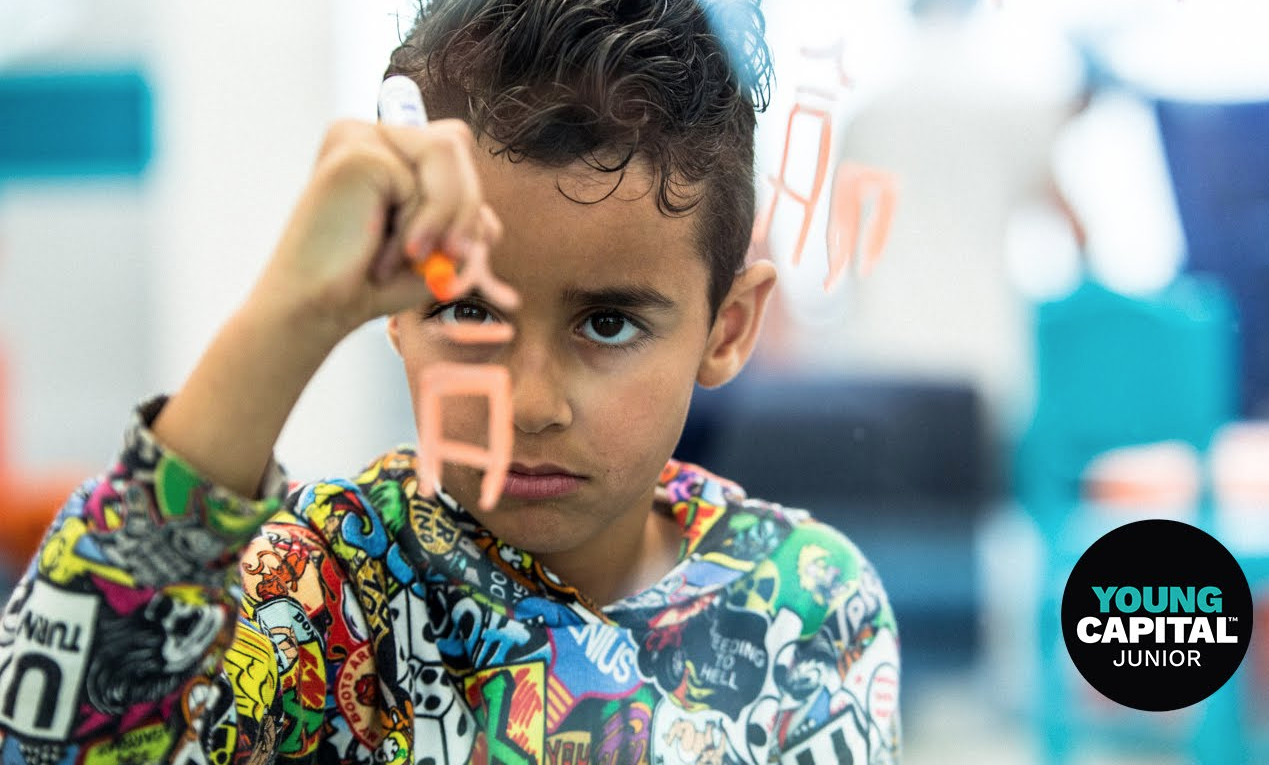 YoungCapital start basisonderwijs van de toekomst: YoungCapital Junior