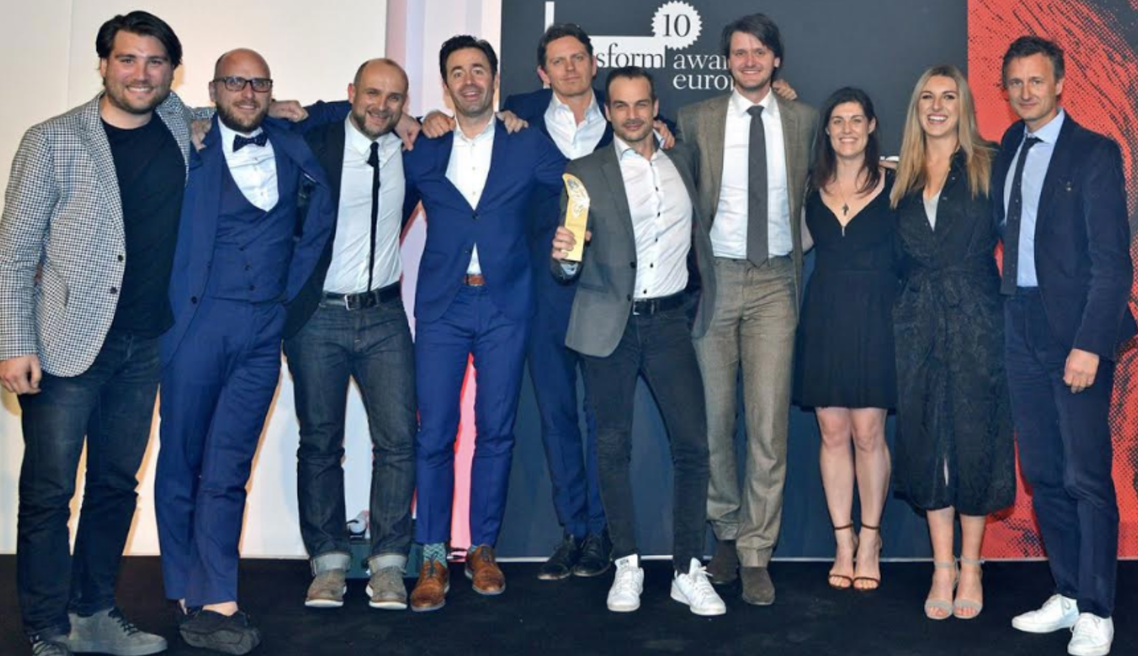 Goud voor MassiveMusic bij Transform Awards voor het 'geluid van Philips'