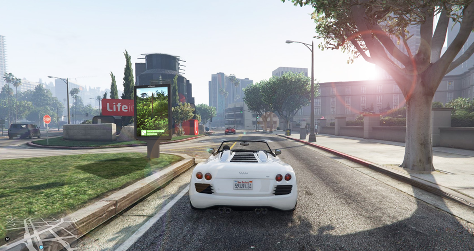 JCDecaux gaat de samenwerking aan met Rockstar Games