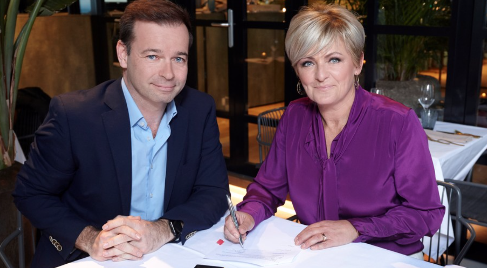 Caroline Tensen tekent voor RTL