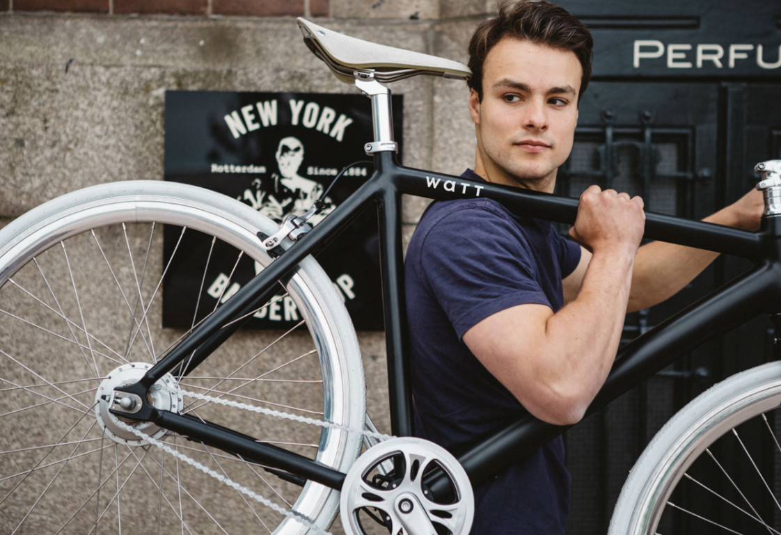 Nieuwe elektrische fiets WATT ziet er echt cool uit