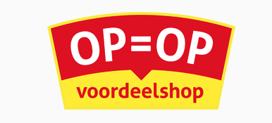 Op = Op Voordeelshop koerst op doorstart
