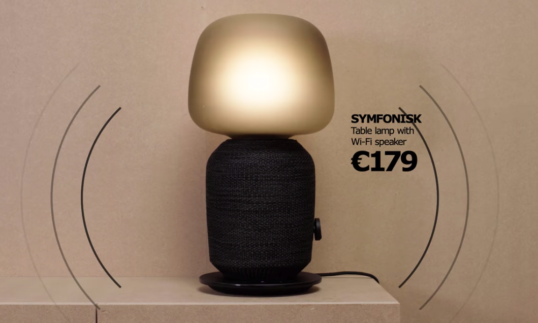 IKEA en Sonos presenteren SYMFONISK collectie