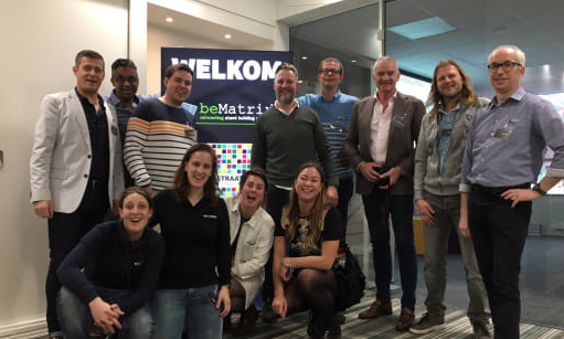 VanStraaten en beMatrix delen kennis tijdens workshops