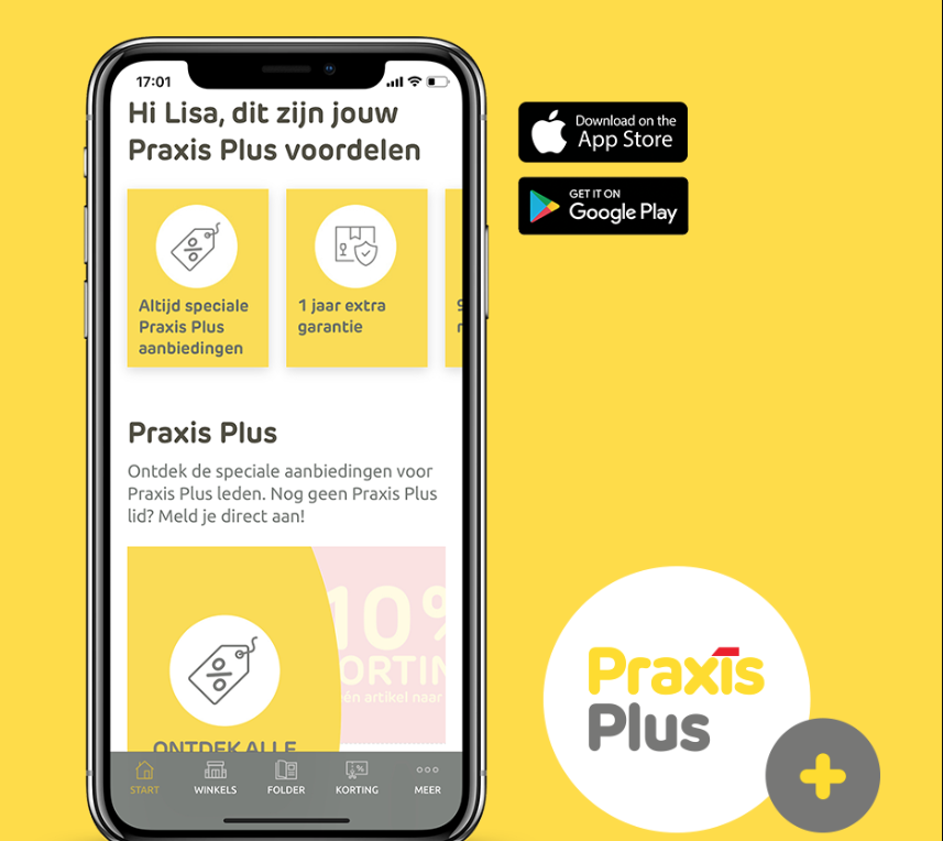 Praxis introduceert Praxis Plus