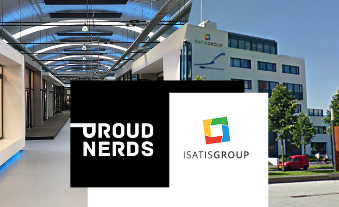 Proud Nerds en Isatis Group gaan strategische samenwerking aan