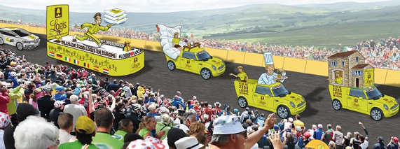 Logis Hotels wordt partner van Tour de France