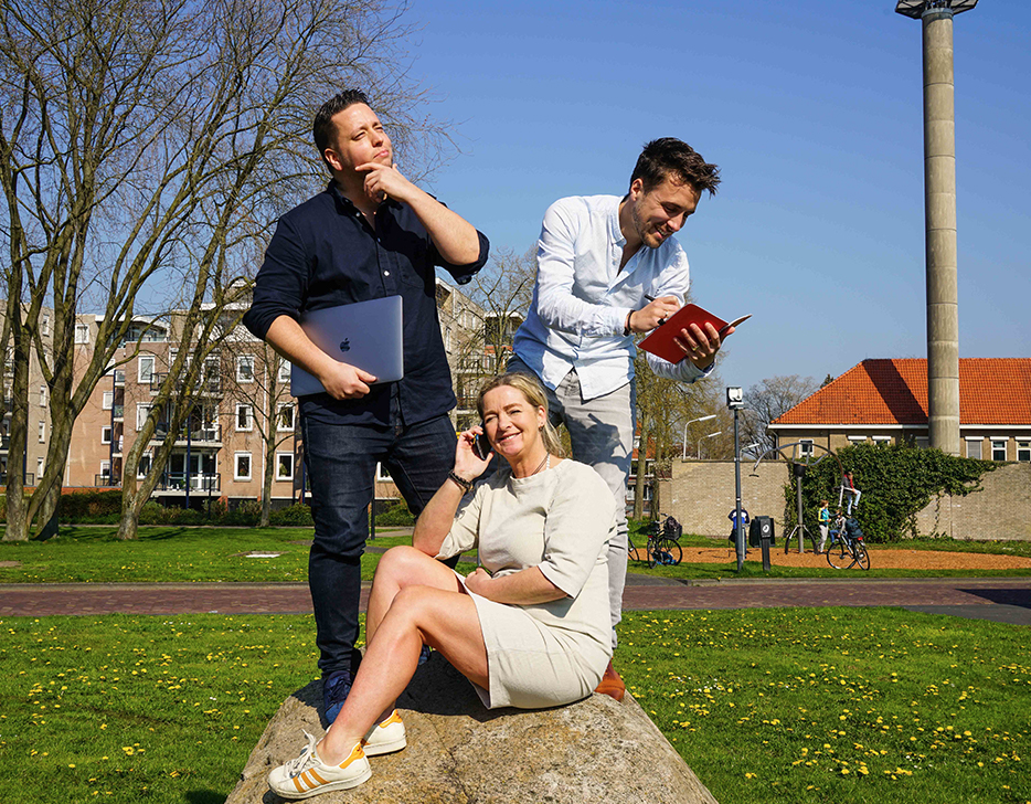 Drie nieuwe talenten bij Vonc Communicatie