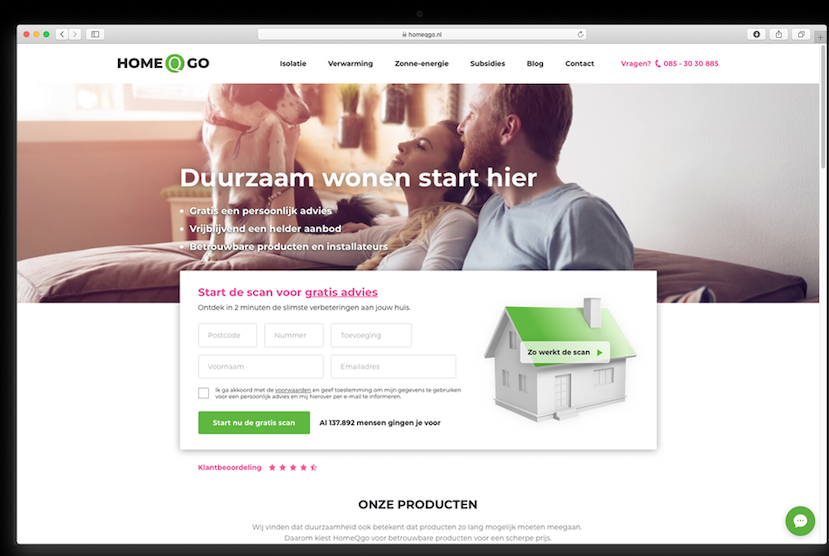 HomeQgo komt met innovatieve woningscan