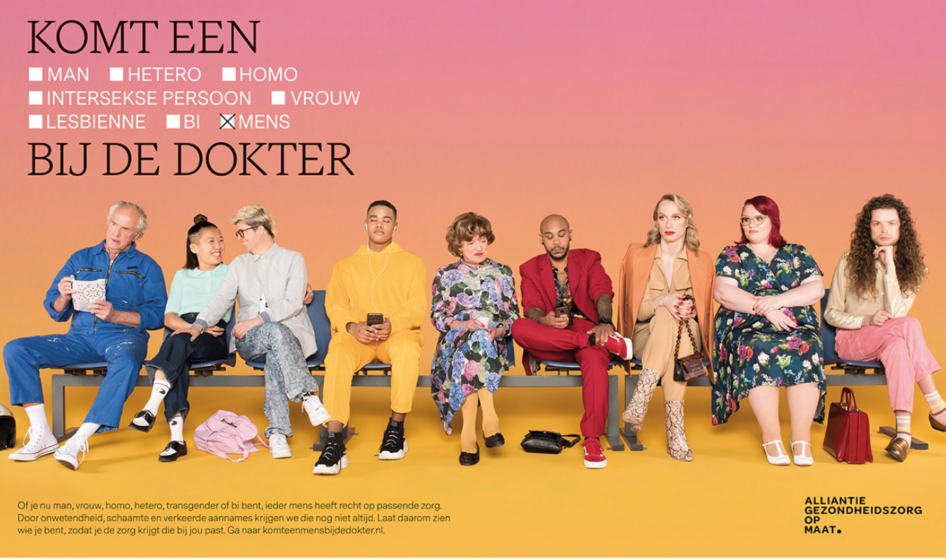 COC Nederland, WOMEN Inc. en Rutgers lanceren publiekscampagne