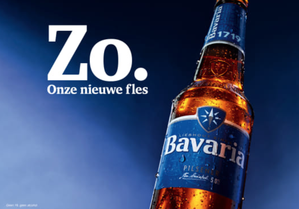 Bavaria lanceert nieuwe fles met commercial