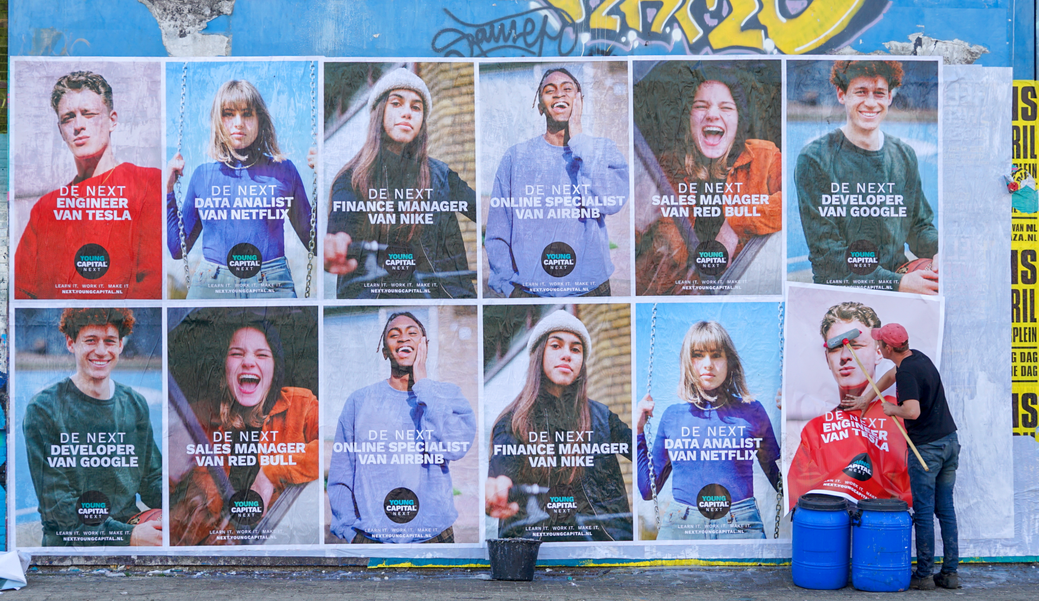 YoungCapital NEXT campagne van Natwerk