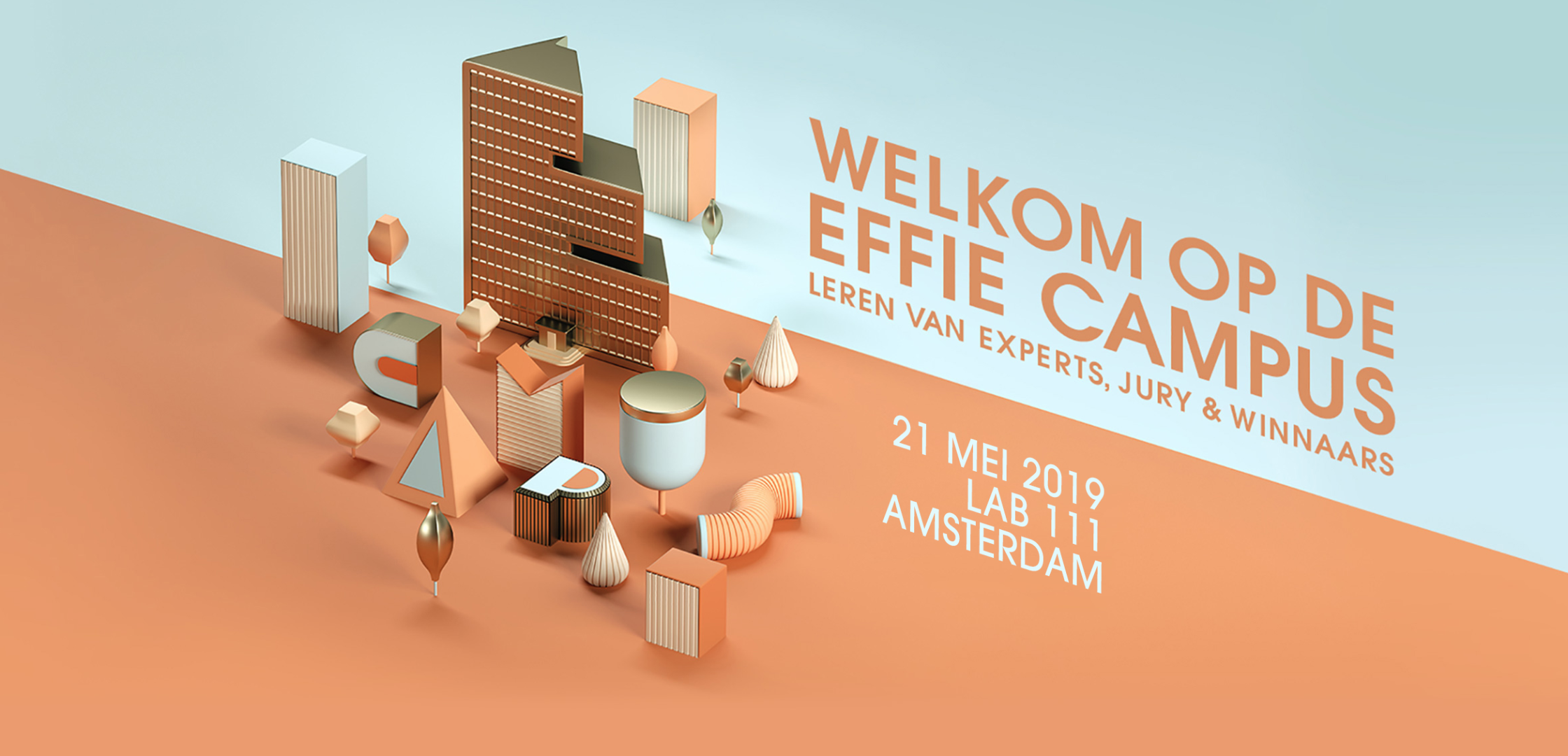 Nu inschrijven voor tweede editie Effie Campus