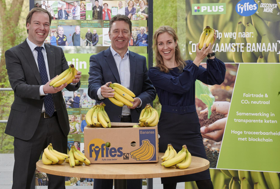 PLUS op weg naar duurzaamste banaan