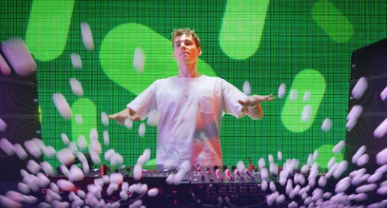 DJ Lost Frequencies gestrikt door Tic Tac