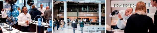 PSfm BV opent Samsung Experience Store