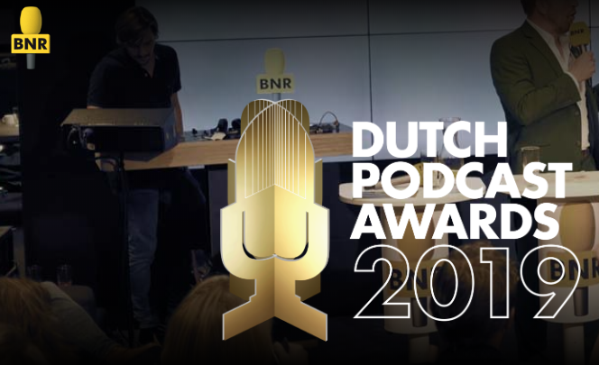 Nominaties Dutch Podcast Awards