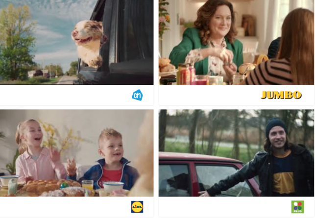 Nederlanders vinden PLUS de supermarkt met de beste voorjaarscommercial