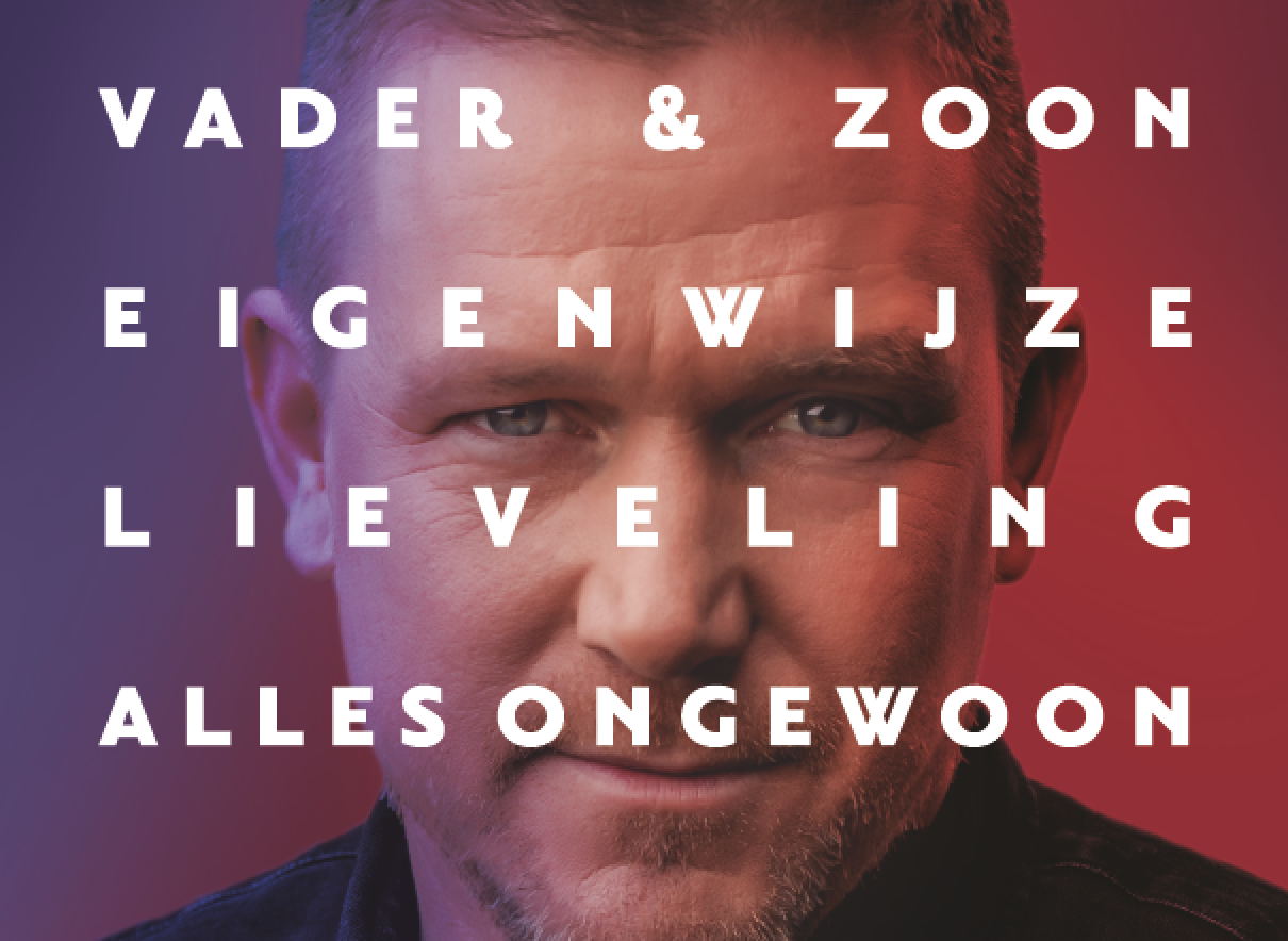 Johnny de Mol gezicht van Chivas Regal