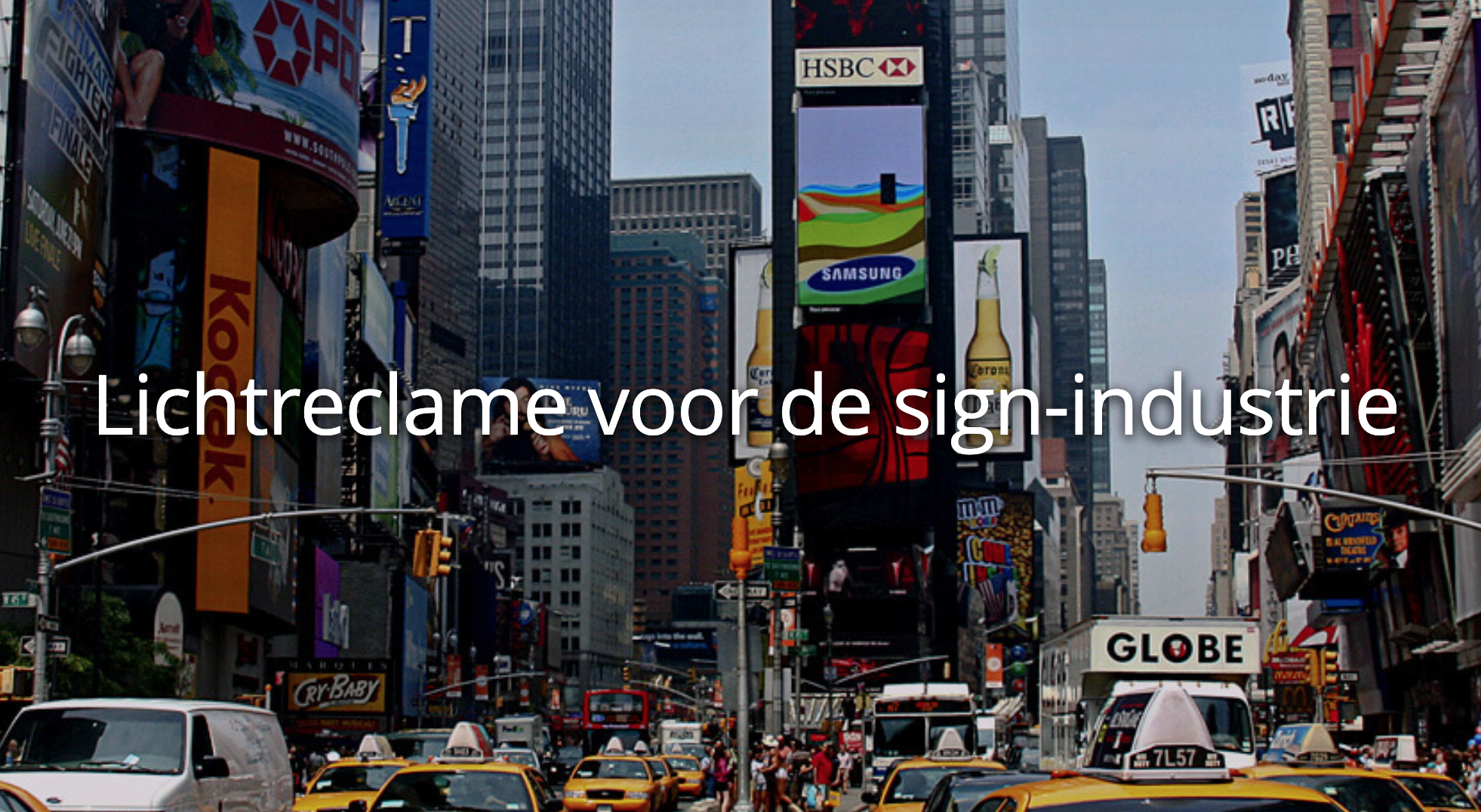 Sign Products agent The Signage Factory