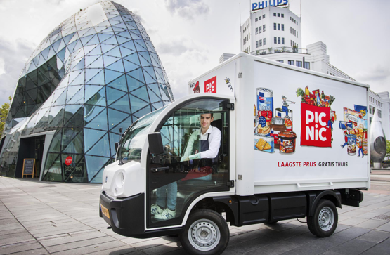 Picnic richt zich op steden rondom Eindhoven en Rotterdam