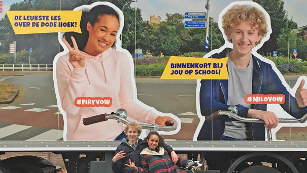 Veilig op Weg komt met interactief lesprogramma
