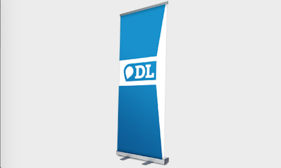 Effectieve reclame maken? Kies voor een roll-up banner